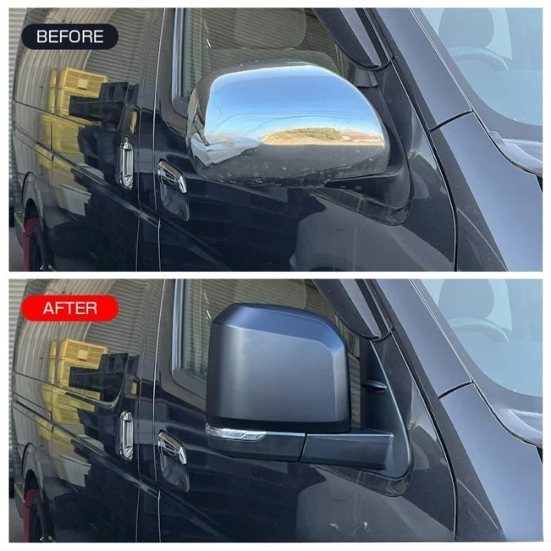 Adequado para 200 séries 6 tipo hiace, retrovisor dobrável elétrico