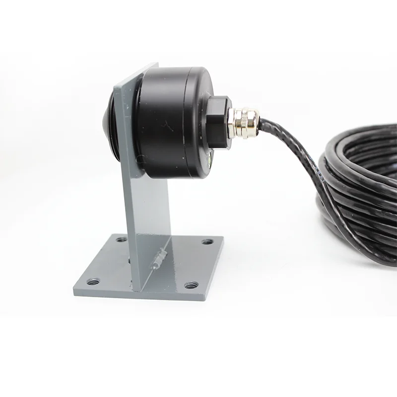 High Precision 80GHz Radar Level Transmitter Anti-Corrosion Water Level Gauge 1mm Accuracy IP68 Protection Level Measurement