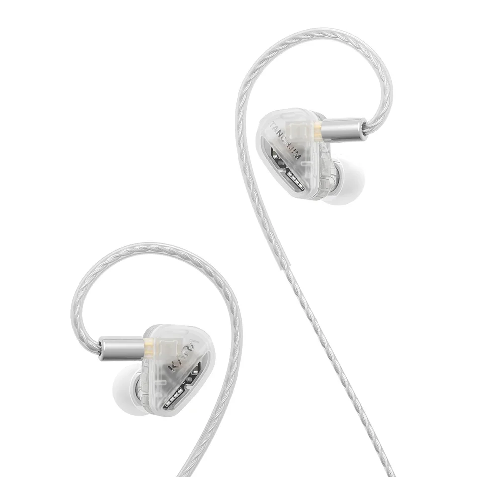 TANCHJIM KARA 1DD + 4BA Hybrid Drivers In-Ear Earphone IEM Wireds