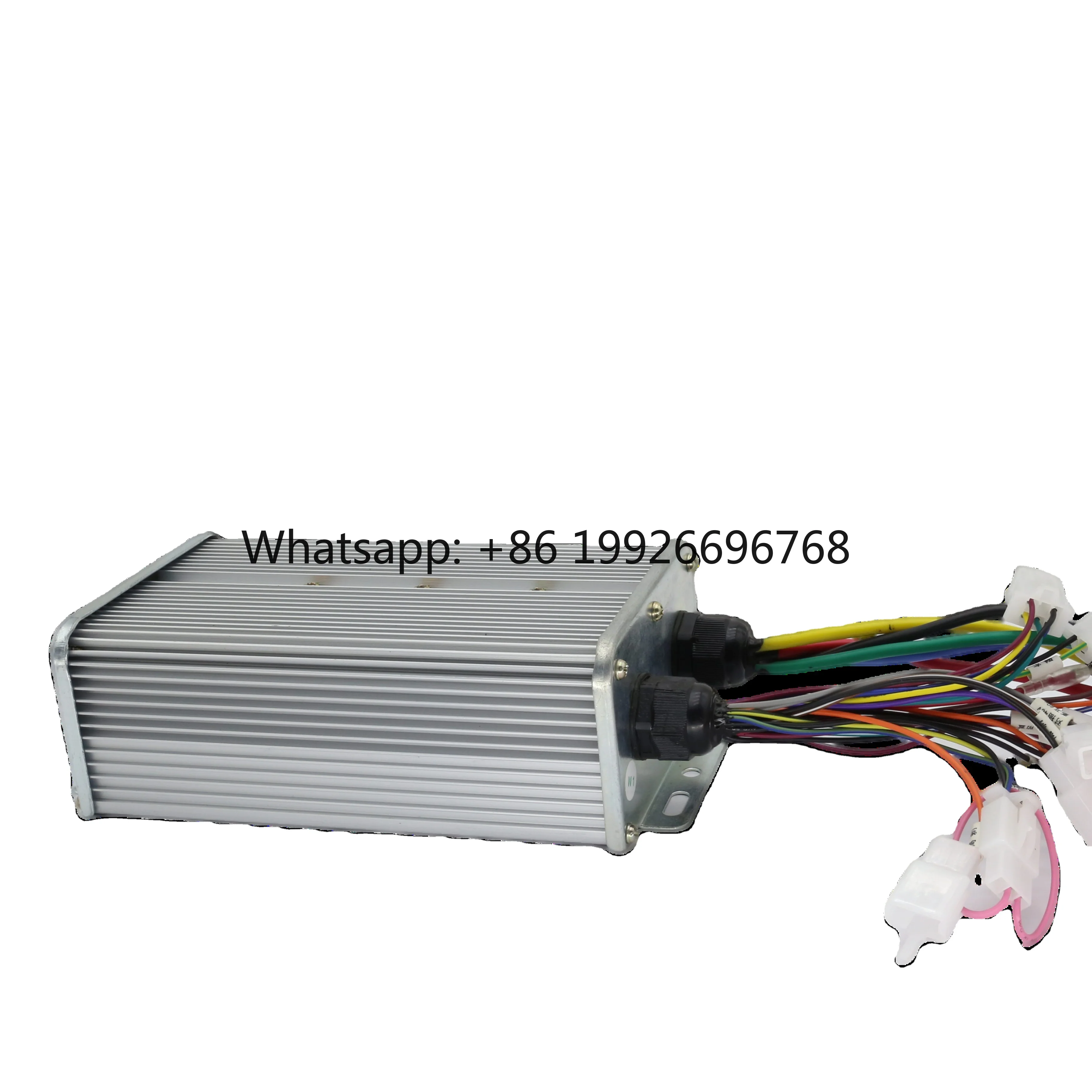 Brushless DC Motor Controller Sine Wave Motor Controller 48V Brushless 24 Tube Electric Tricycle