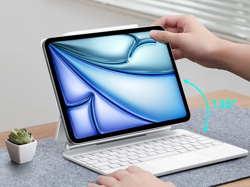 ESR Ascend - Funda con teclado para iPad Pro de 11 pulgadas 2024 (4
