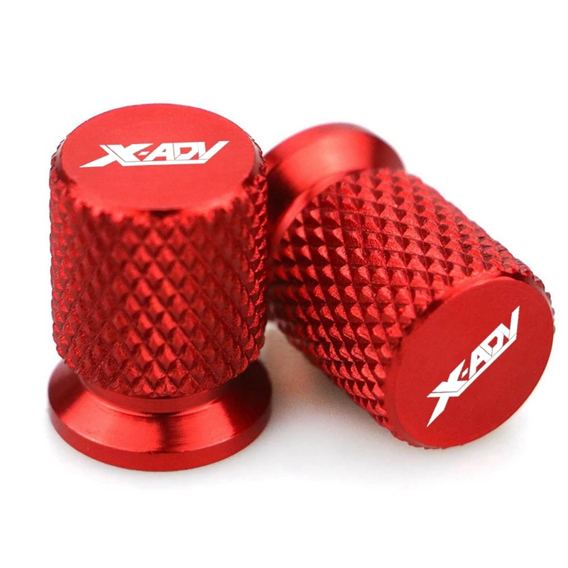 Motorcycle Dust-Proof Caps CNC Aluminum Tyre Valve Air Port Cover For Honda XADV750 XADV150 X-ADV 2014-2020