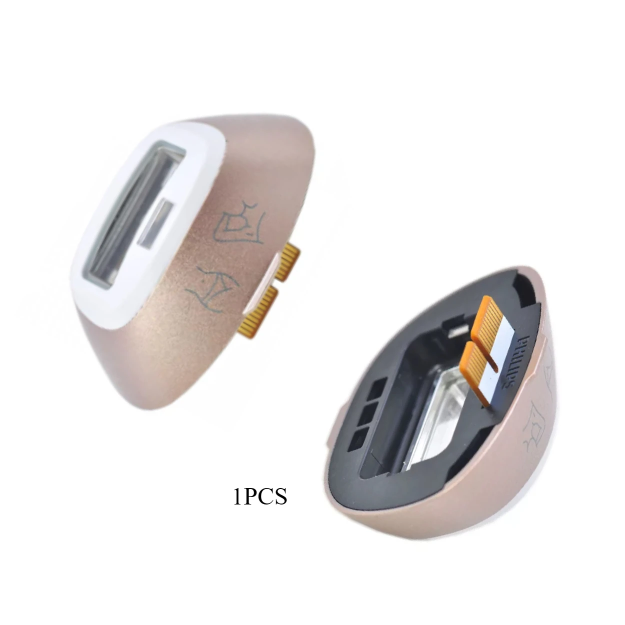 

1 шт. Подходит для Philips Lumea Bri955/00, цветной световой инструмент для удаления волос, держатель лампы для зоны бикини.