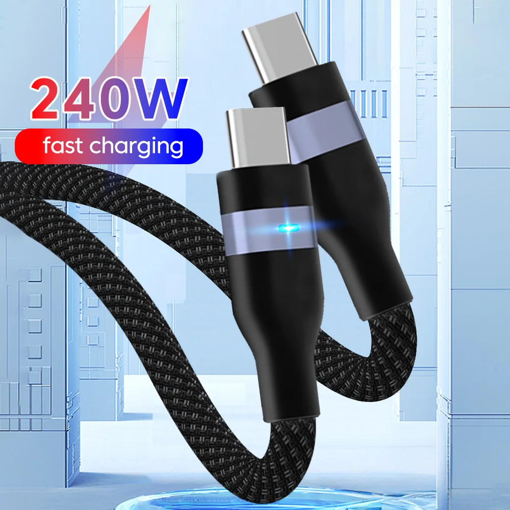 240W Type C To Type…
