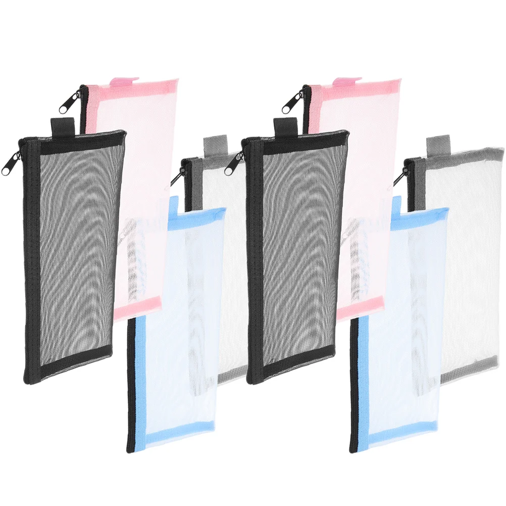 

8Pcs Pencil Case Multi-Function Washable Pencil Organizer with Large Capacity for Art Supplies Drawing Tools Portable School