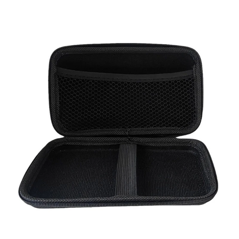 EVA Storage Bag Black Lightweight for An-bernic RG40XXV Handheld Game Console Waterproof and Shock Resistant Protections