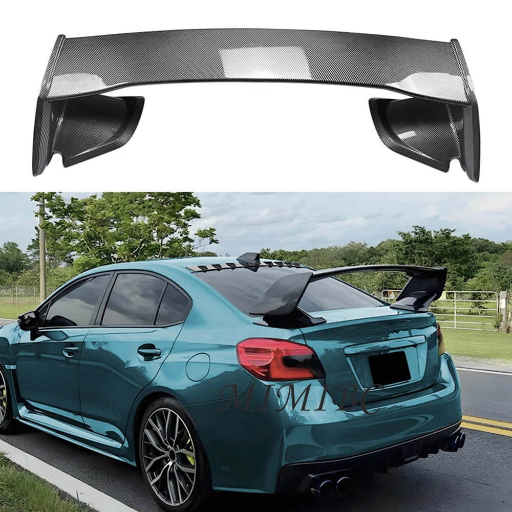 

Rear Spoiler Tail Wings For Toyota Subaru WRX STI VA 2015-2021 Rear Spoiler New Model Car Tuning Exterior Accessories