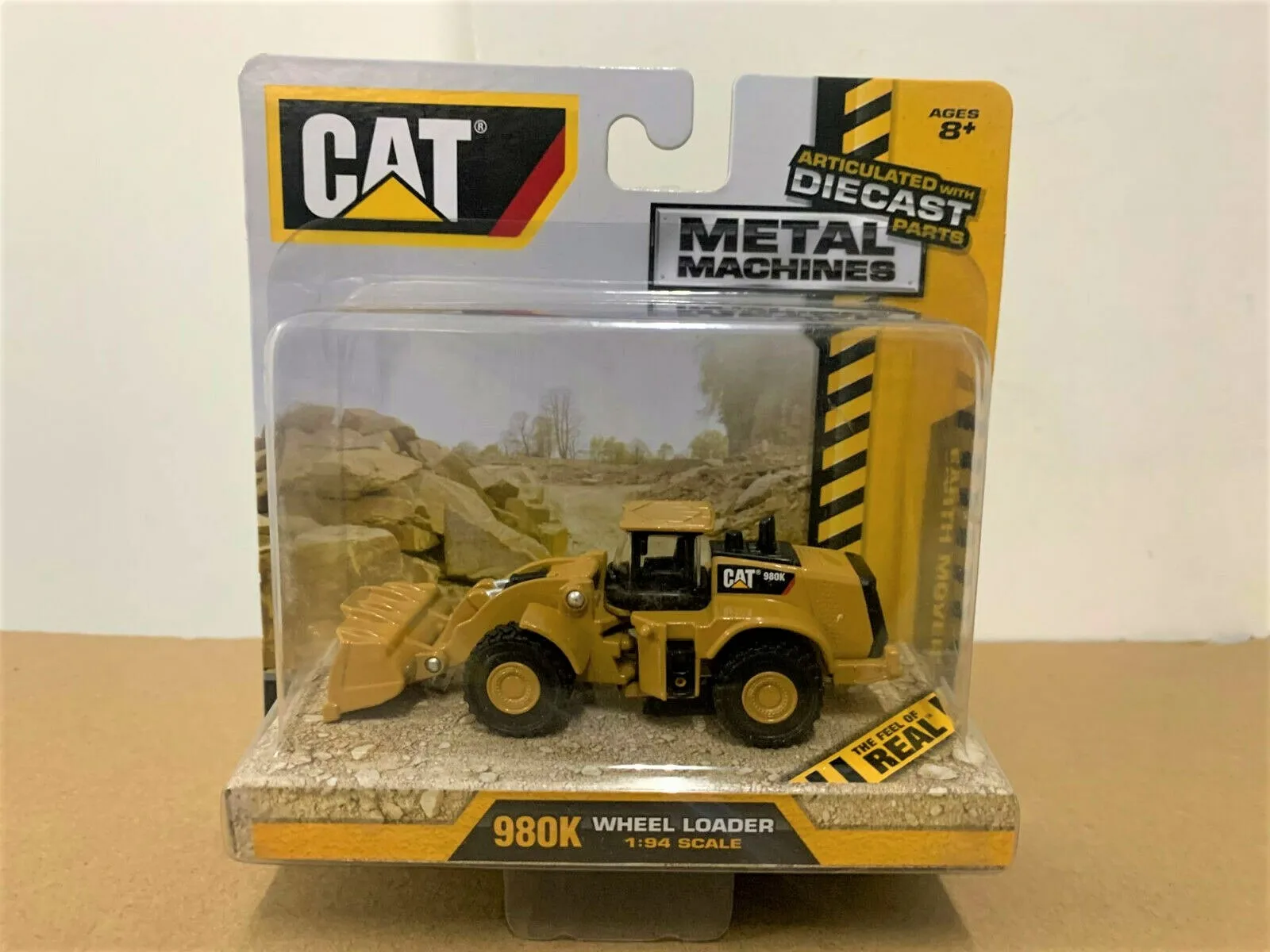 320E Excavator Metal Machines 1:94 Scale Die-Cast Model New in Box