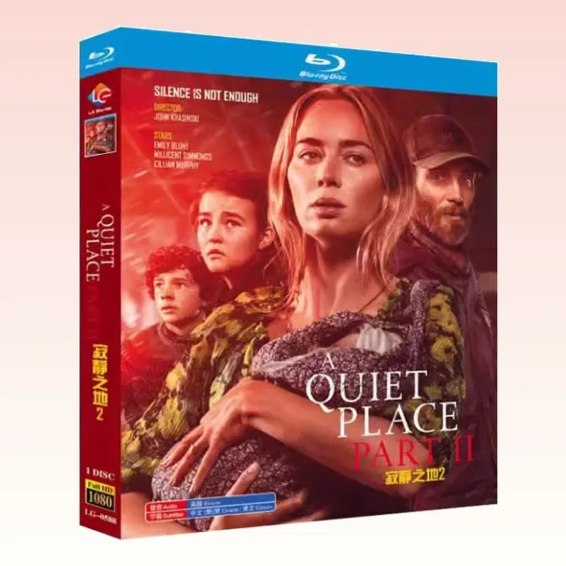 A Quiet Place Part II 2021 Blu-ray Disc YIHUI