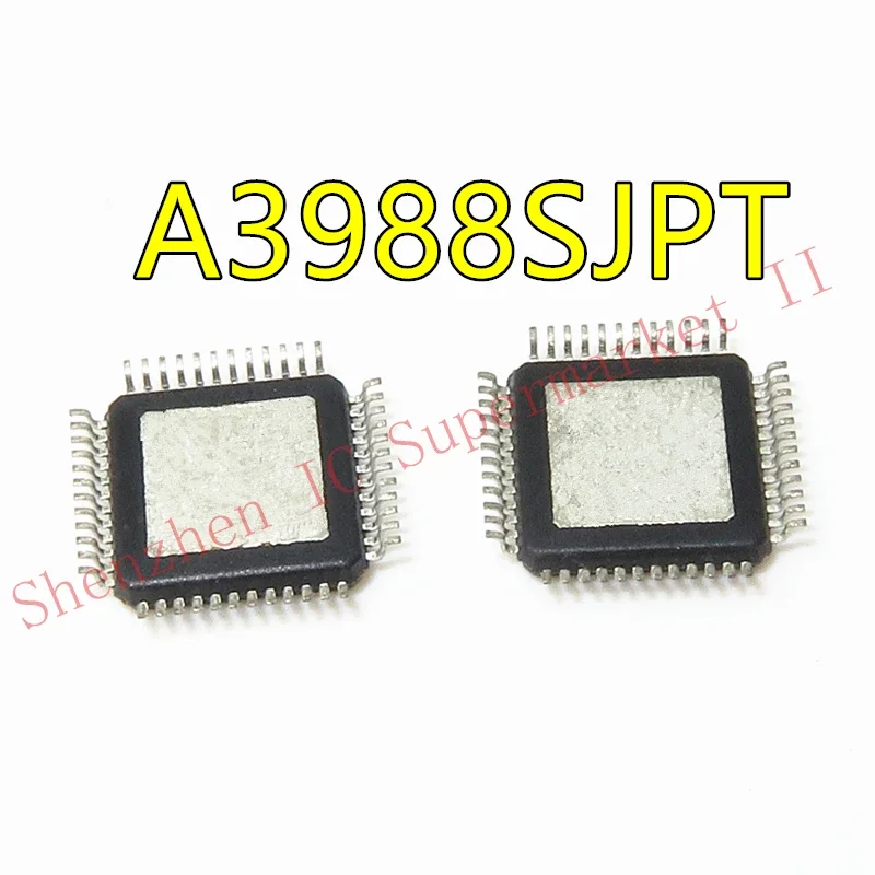 A3988 A3988SJP A3988SJPT QFP4 Quad DMOS Full Bridge PWM Motor Driver