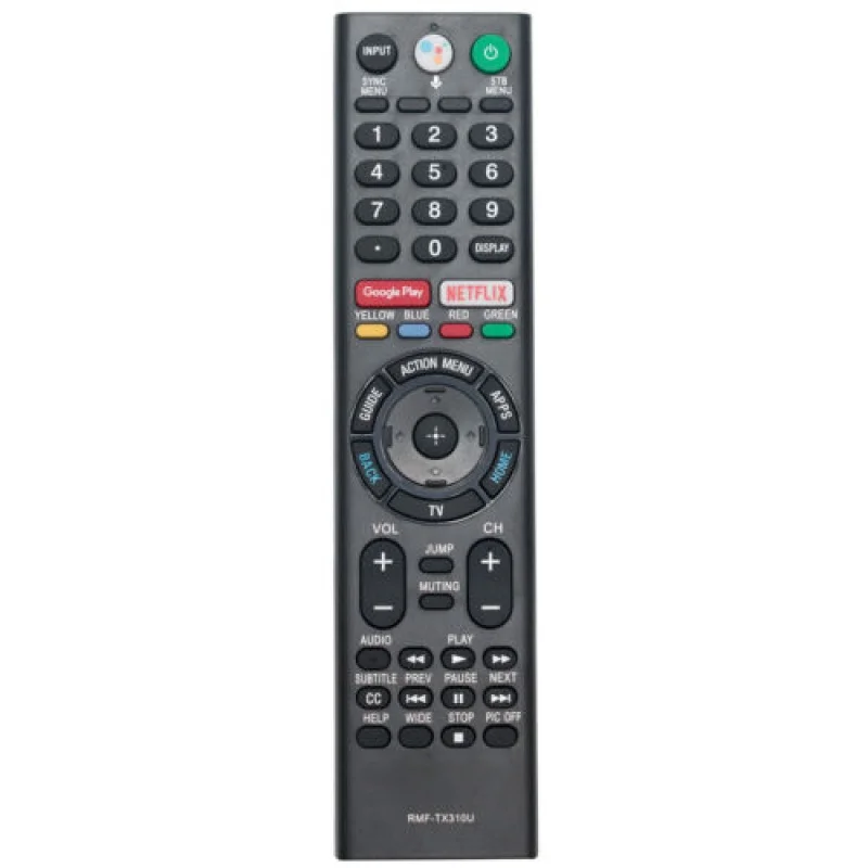 

New RMF-TX310U for Sony 4K Smart TV Voice Remote Control RMF-TX220U XBR-55X900F