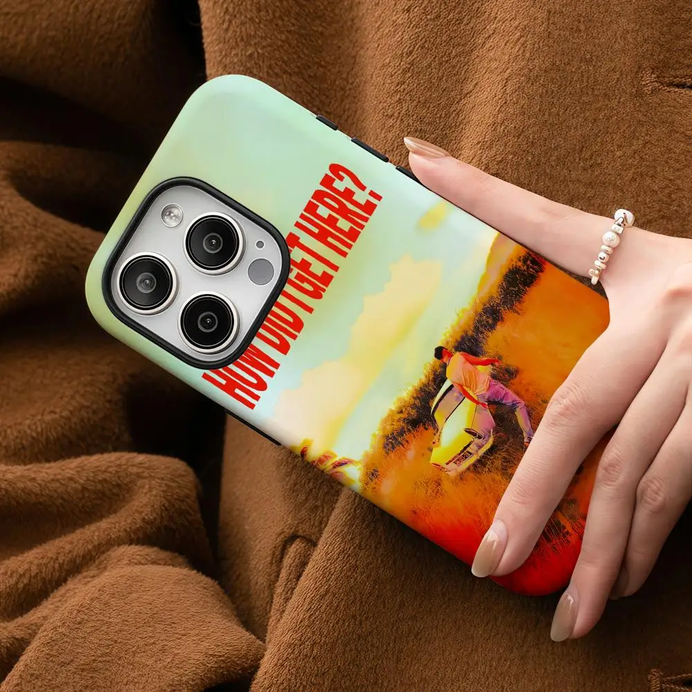 L-Louis T-Tomlinson Phone Case For iPhone 17 16 15 14 13 12 Pro Max Plus Glossy HD Double-Layer Liquid Hard Shell - view 5