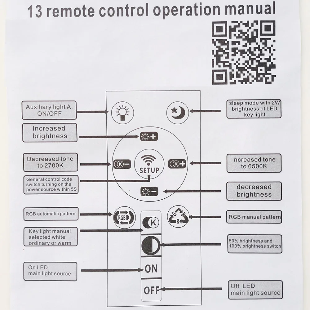 85-265V APP control LED driver 2.4G remote intelligent LED transformer (20-40-60-80W)X2 per lampadario dimmerabile a colori