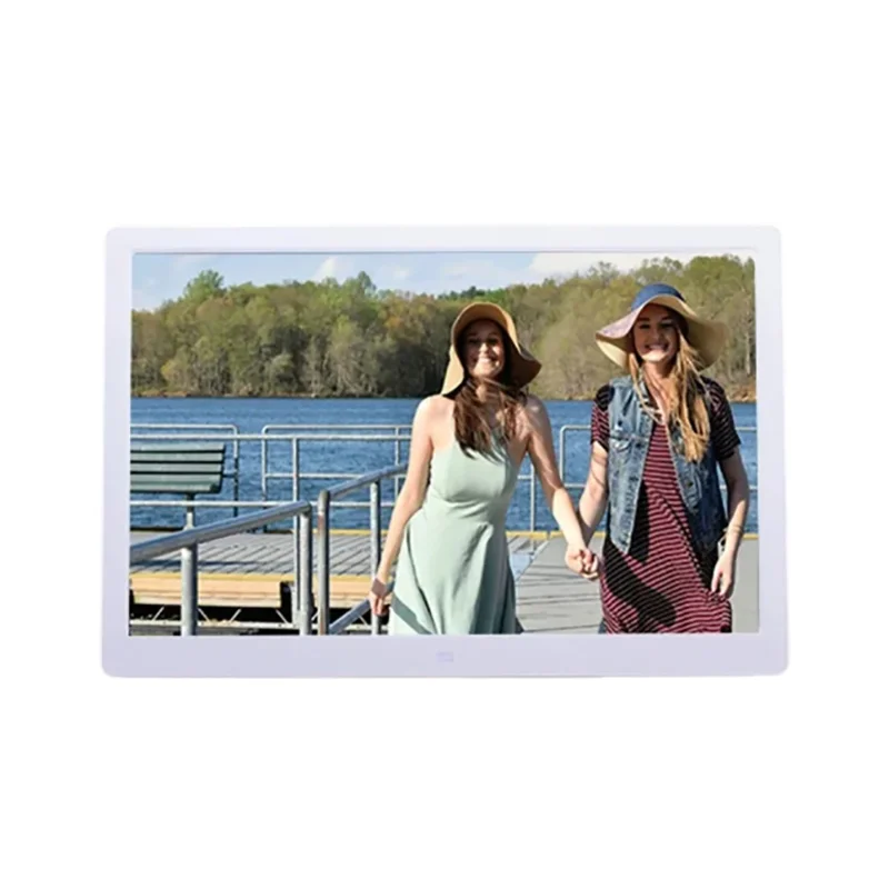 

13.3-inch 1280 * 800 Digital Photo Frame, USB/SD Black/White Horizontal/Vertical Digital Photo Frame Image, Video, Music Gift