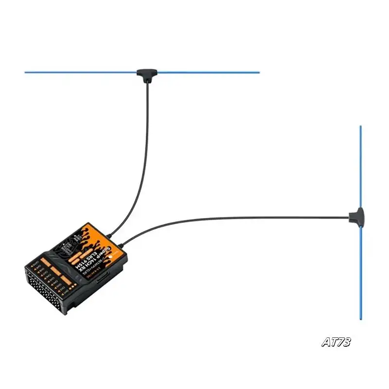 

Superp 14CH ELRS PWM Diversity Receiver With Dual Antenna Dual Reception For RC Airplane Car