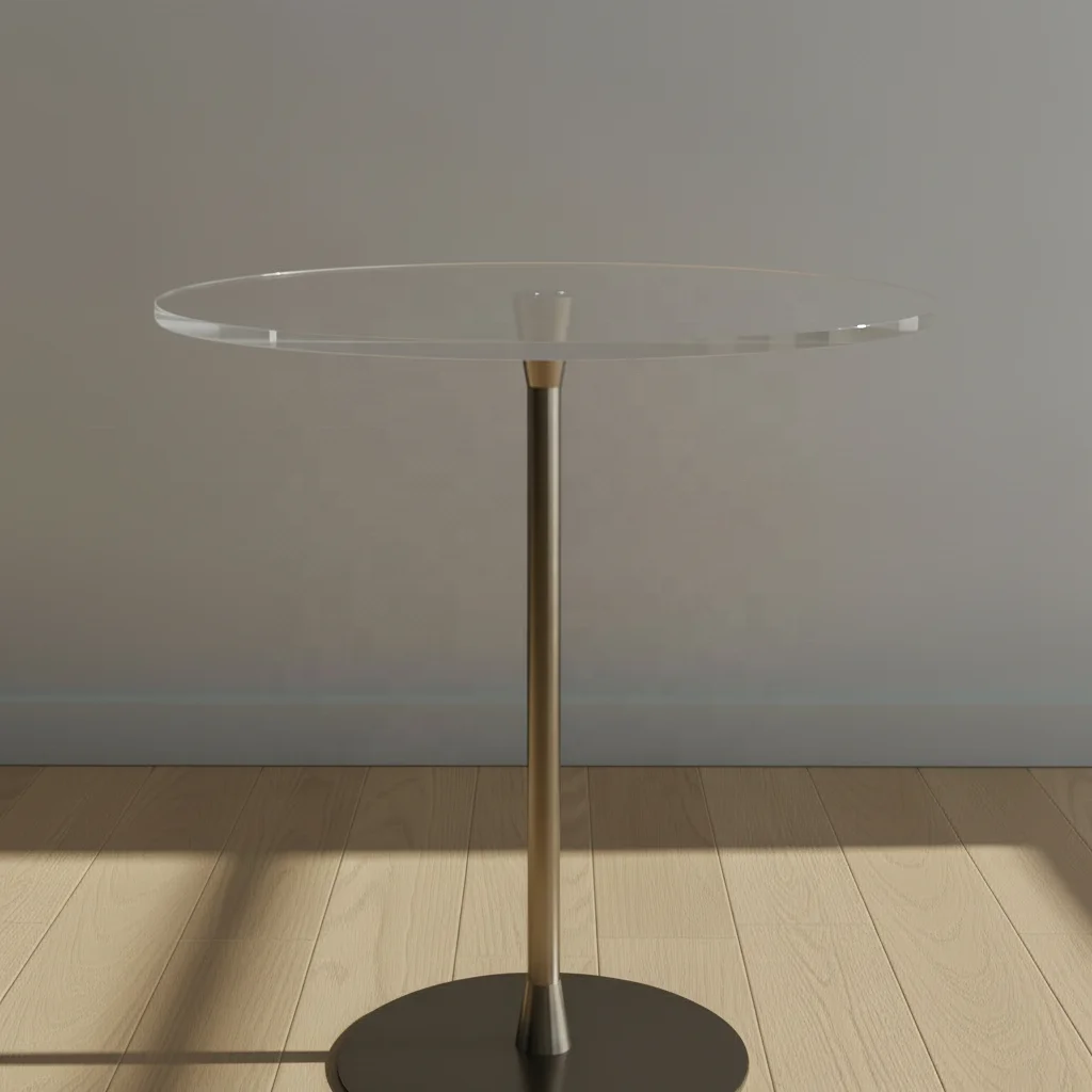 New 3-piece acrylic modern cake stand set dessert table cupcake pastry candy display stand easy to assemble