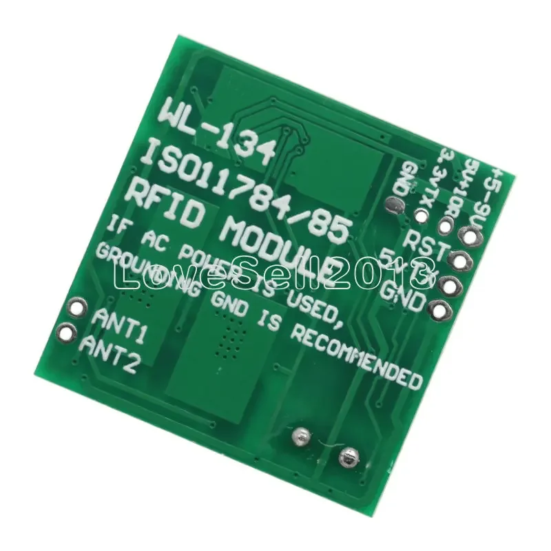 134.2K Animal Tag Reader Module TTL Output AGV RFID FDX-B FDXB ISO11784 Long distance NEW