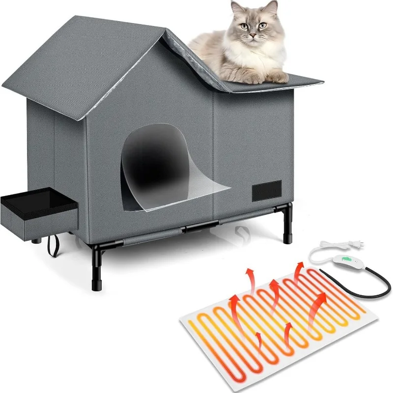 

Cat litter Outdoor heating Insulation litter Foldable cat cage Delivery room Pet fence Tent