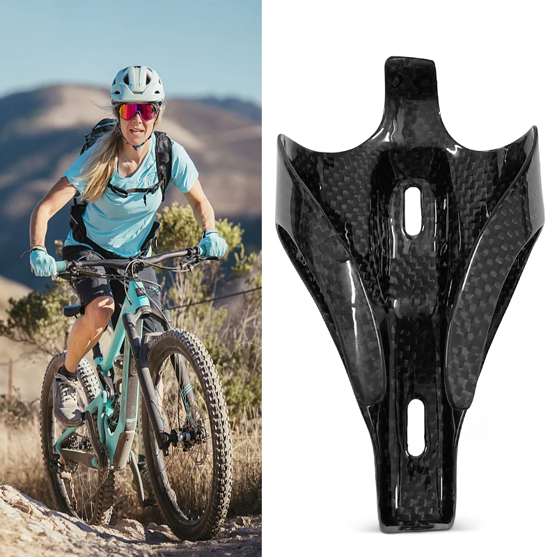 New Product Carbon Fiber Water Bottle Cage MTB/Road BicycleBike Bottle Holder3K Super light water bottle cage