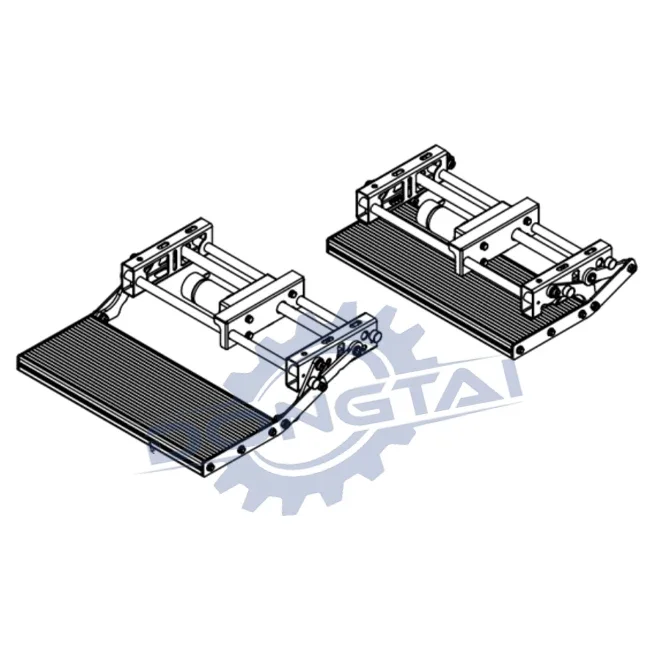 High Quality Aluminum Motorhome Step Electric Step For Van-s