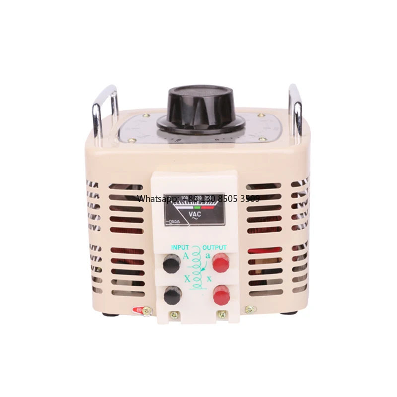 Customized 3kva 5kva 7kva 10kva Single Phase 220V Voltage Variac Transformer 220v to 0-300v