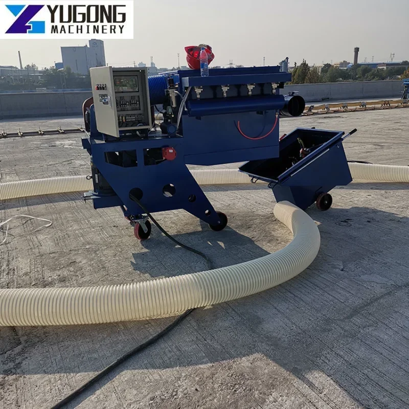 Concrete Shot Blaster Floor Shot Blasting Machine Concrete Road Shot Blasting Machine Cleaning Concrete Steel Plate Shot Blaster