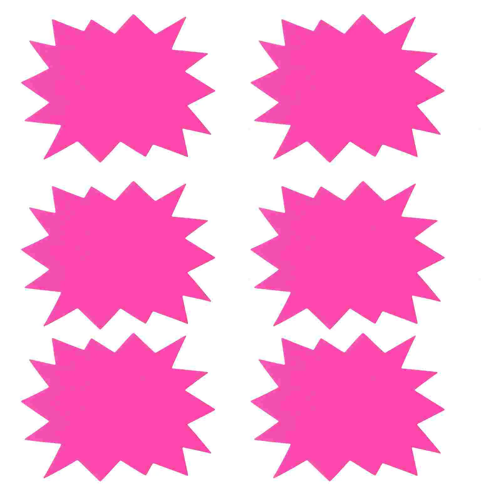 

30 шт., флуоресцентные знаки, розничная цена