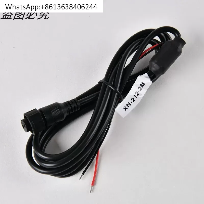 Power cord Navigation chart machine  connection cable 607/808/1069B accessories