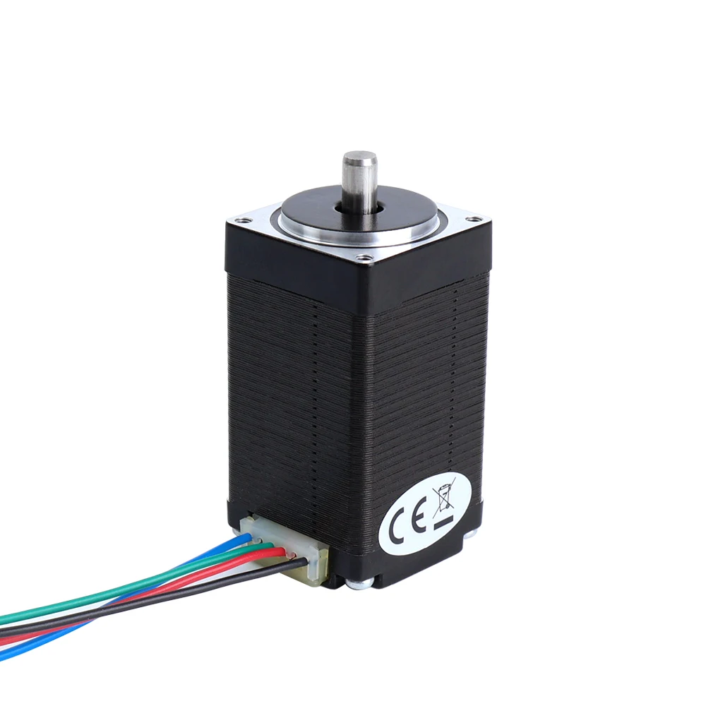 STEPPERONLINE Short Shaft 9.5mm Nema 11 Stepper Motor Bipolar 12Ncm(16.99oz.in) 1.8deg 0.7A 4-lead for DIY CNC XYZ 3D Printer