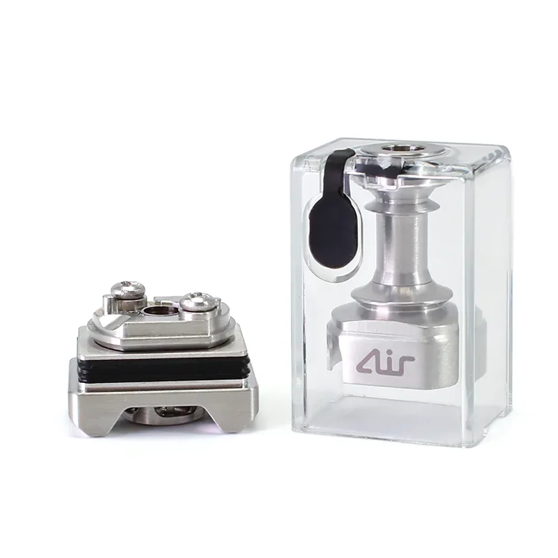 SXK Style Air RBA Tank by Ground Kloud Innovation Enhanced Build Deck Vape Atomizer 7 AFC Boro Mod and Dot Mods replacement coil