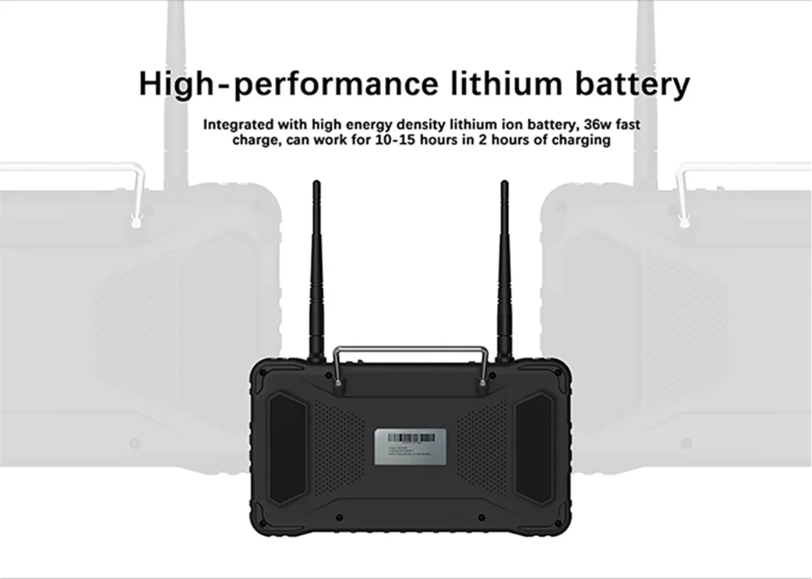 Mini Handheld Ground Station 30km of high-definition digital video transmission Drone remote controller