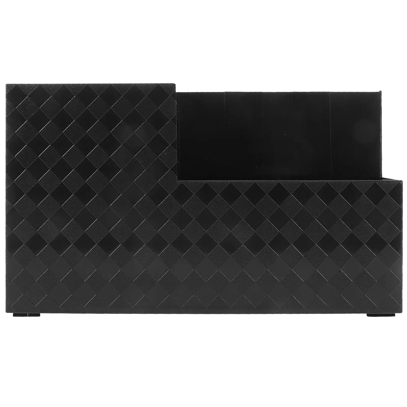 Sturdy Hair Tool Organizer Salon Scissor Holder Desktop Shear Case Multi-Functional Comb Storage Box Barbershop Hairdressing