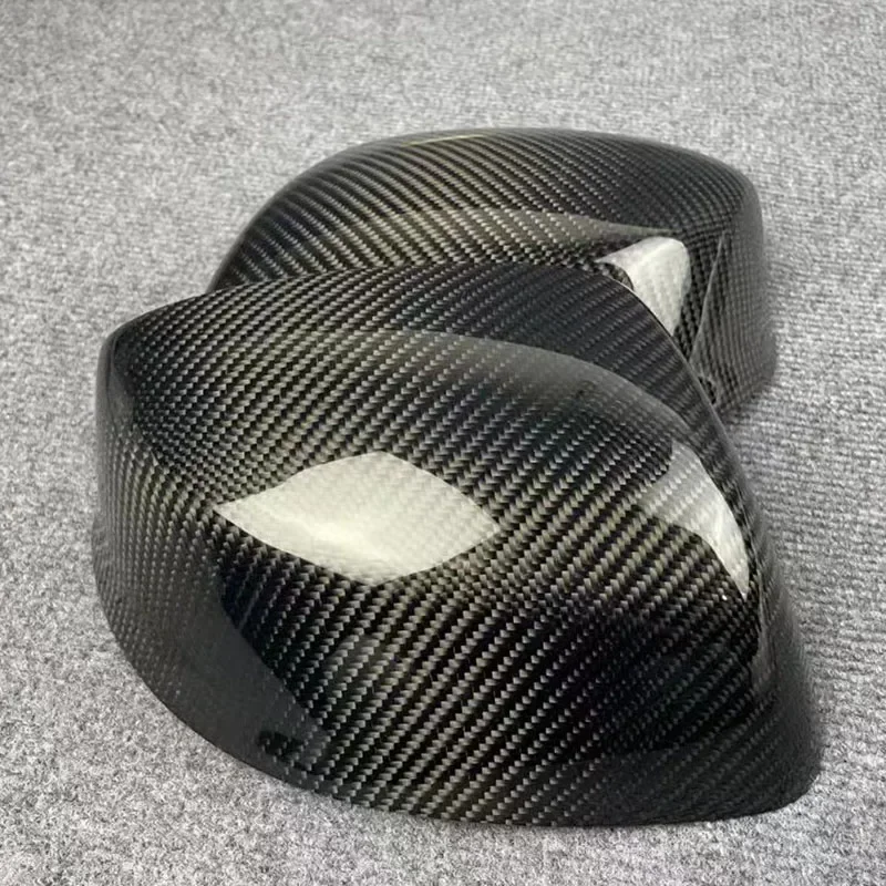 لمرسيدس بنز C الفئة W205 W206 GLC X253 2015-2021 أجزاء الجسم 100% ألياف الكربون الحقيقية سيارة لوحة وحدة التحكم المركزية ل 2015-2020 #6