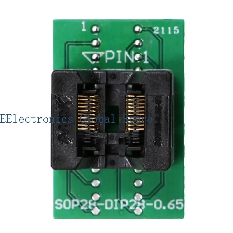 462B Quality Test Burn In Socket for SOP20 TSSOP20 Chip 0.65mm Pitches 20Pin