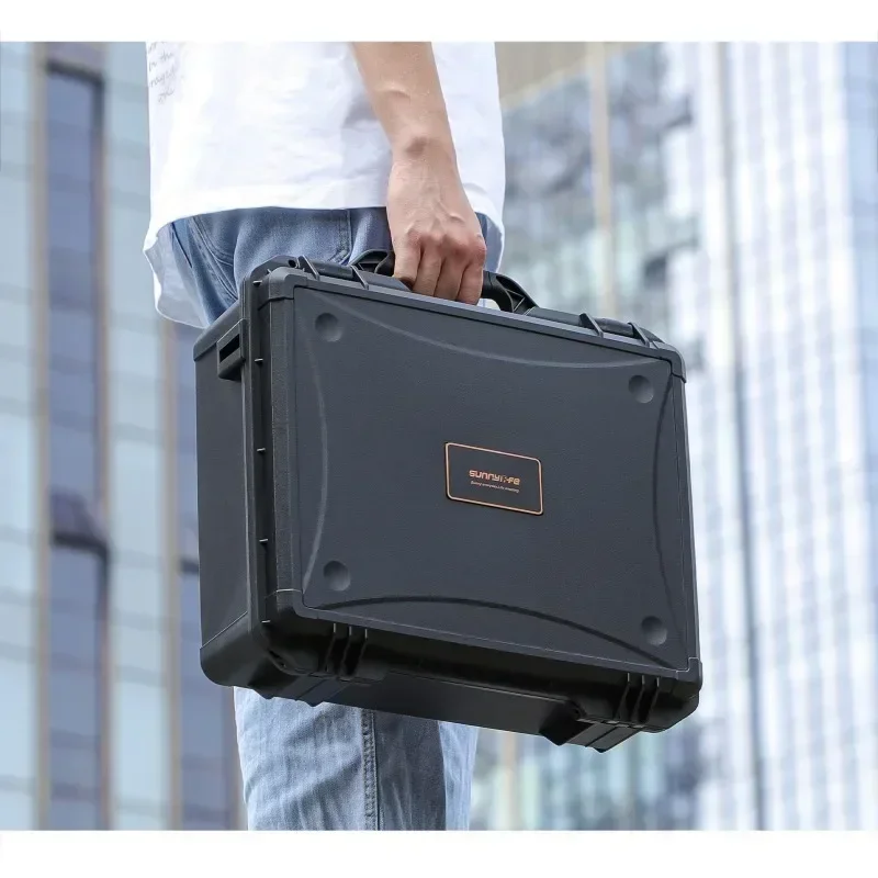 

Large Capacity Carrying Case For Avata2 Waterproof Safety Box Storage Bag Anti-drop Protection For DJI Avata 2 Drone Accessories