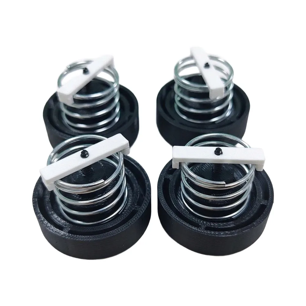 8PCS For Technics For SL-DD20 For SL-BD20 For SL-QD33 Compatible Shock Absorber Spring Feet for Turntable Mounting