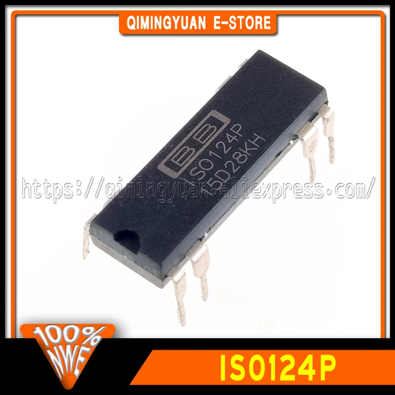 

1~20PCS/LOT ISO124P DIP8 High-precision isolation amplifier chips 100% New Original In Stock