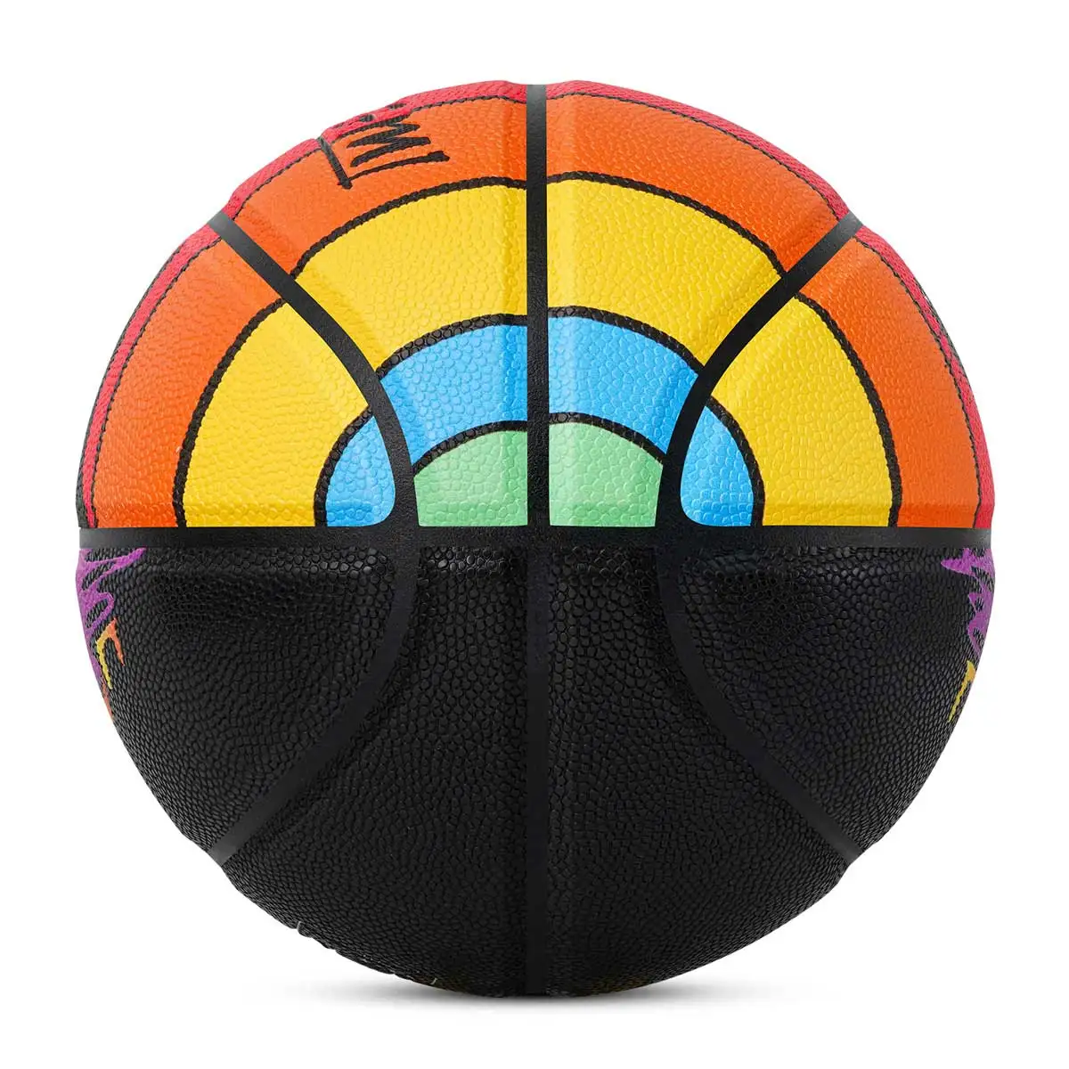 Bola Basket Kuangmi, Bola Basket Kucing Ukuran 7(29.5"), Dalam dan Luar Ruangan, Hadiah Baru Yang Menyenangkan untuk Pecinta Kucing dan Bola Basket.KMBB516AA