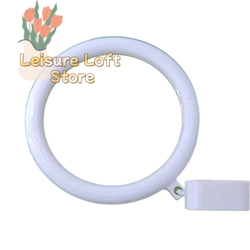Water Adaptive Floating Feeder Ring for Aquariums Lightweight and Scatter-Free Design