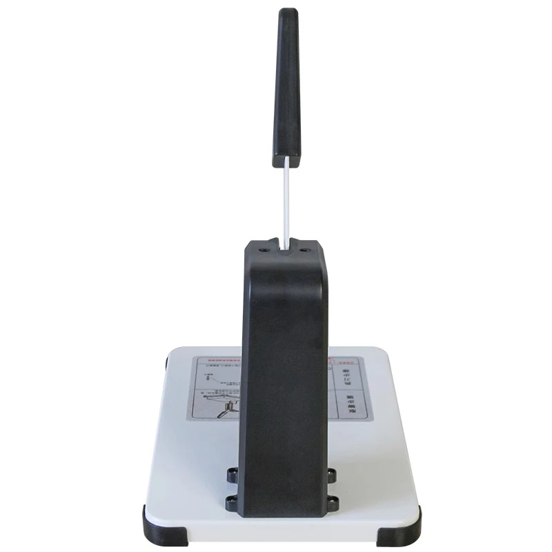 GD-F1501 Financial Voucher Riveting Machine Archive Document Rivet Tube Head Remover Replacement for Offsite Use