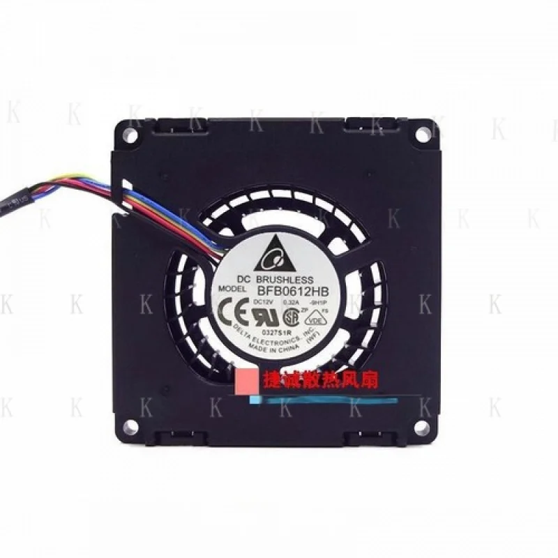 

C ДЛЯ Delta BFB0612HB 12 В 0,32 А 6015 6 см встроенный центробежный турбинный вентилятор