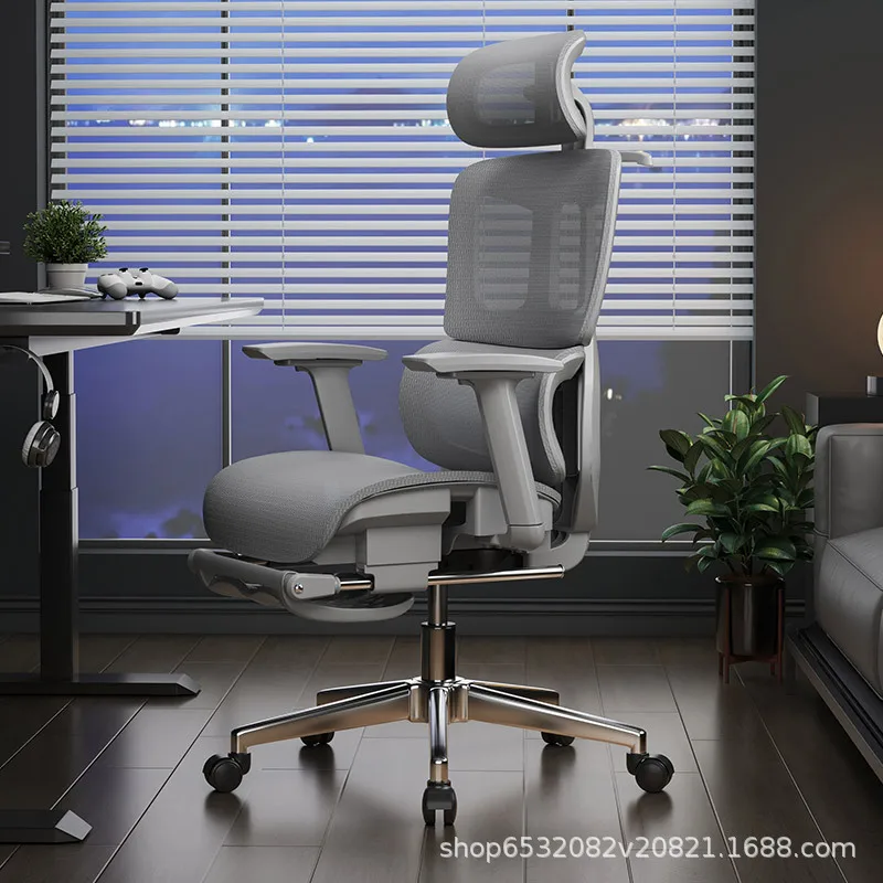 

Ergonomic Office Chair Swivel With Lumbar Support Rolling Desk Chair Home Office Computer Room Comfortable Adjustable Back