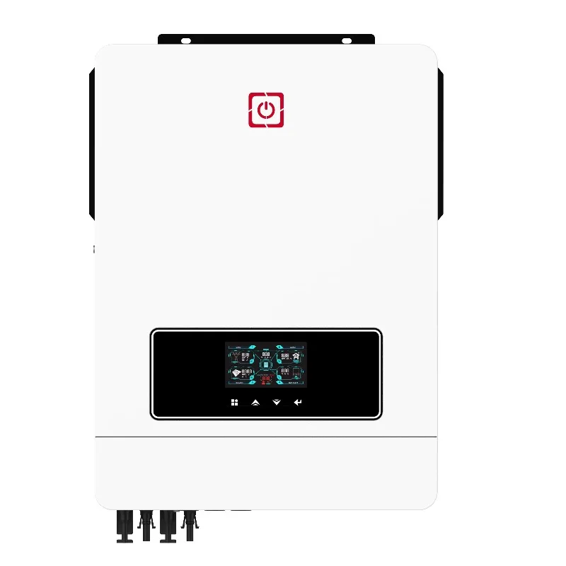 Factory Price 7.2KW 8.2KW 10.2KW 220/230/240VAC Single Solar Inverters Off-grid Inverter Inverters Converters  for Home Use