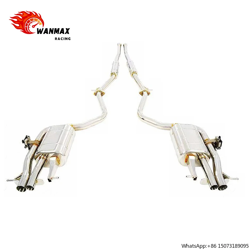 

Performance Valvetronic Exhaust Catback System for W222 S500