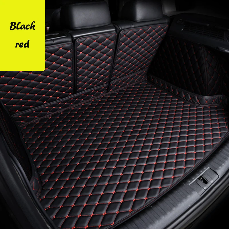 Car Floor Mats For Mitsubishi Outlander 4WD 2WD 2013 2014 2015 2016 2017 2018 2019 2020 2021 Custom Auto Foot Pads Carpet Cover image 3