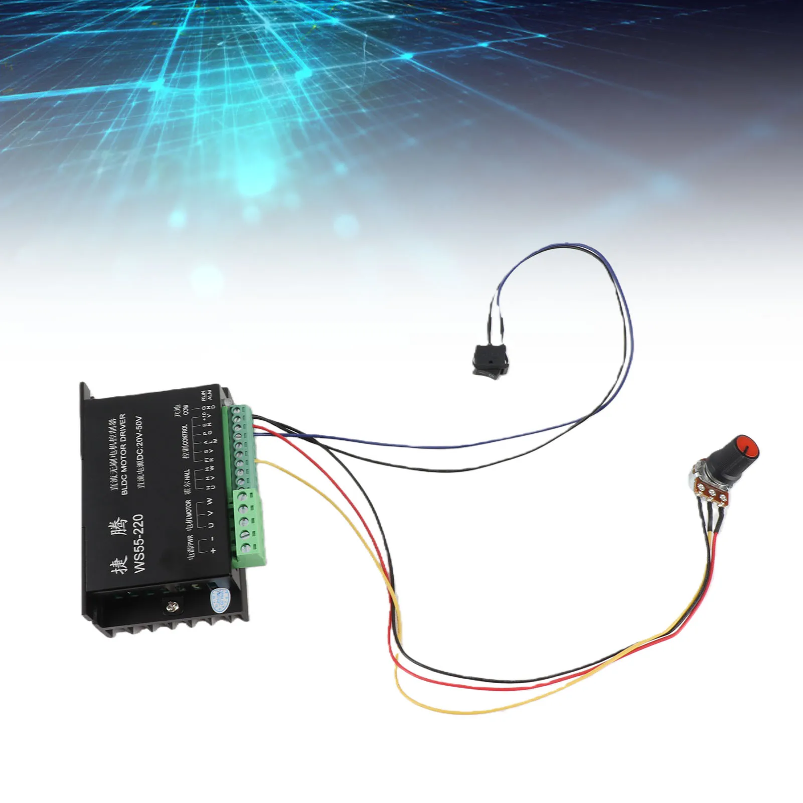 WS55-220 Dc 48V 500…