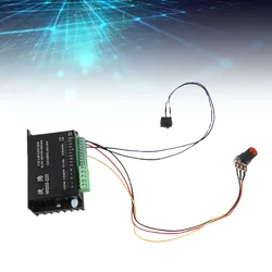 WS55-220 DC 48V 500W CNC Brushless Spindle BLDC Motor Driver Controller Motor Driver Controller