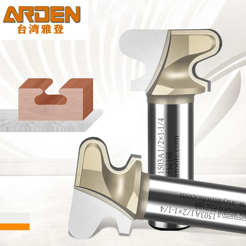 

Фрезы ARDEN для вырезания пазов под замки, твердосплавные, двухдуговые, для фрезерования отверстий под гвозди, для деревообработки, для дверных рам, ручек, выдвижных ящиков, фрезы для пазов под пальцы