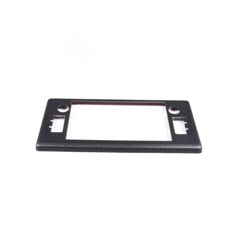 Center Console Navigation Screen for Toyota 86 GR86 Subaru BRZ Carbon Fiber Automotive Interior Accessories Real Dry