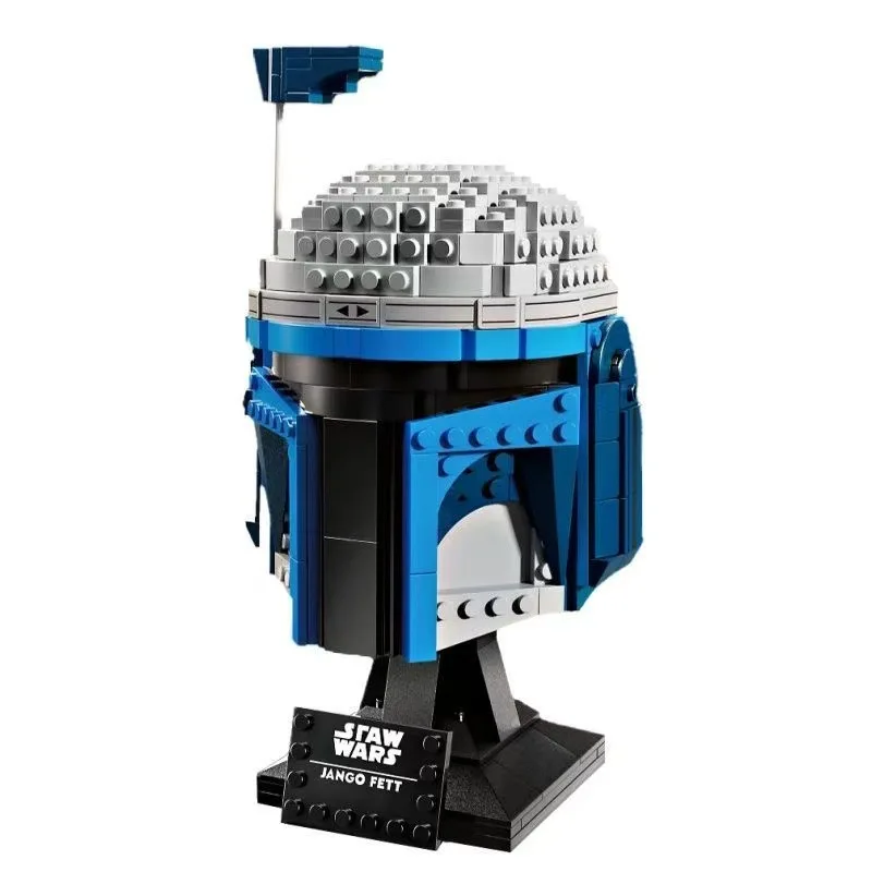 Bloques de Construcción de Casco, Darth Vader, Jango Fett, AT-AT, Driver, Scout Troopers, Modelo de Ensamblaje de Cabeza, Mini Ladrillos de Juguete para Niños